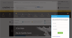 Desktop Screenshot of catalog.luxjoias.com